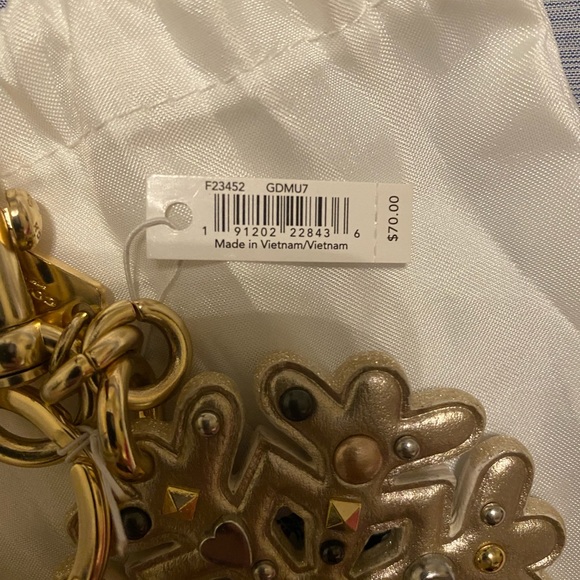 Coach key chain - Picture 3 of 3